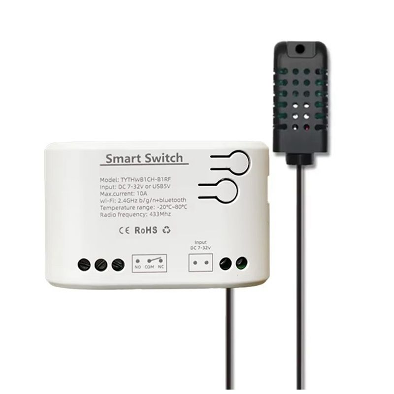 Smart Relay Tuya - A01F-Tuya Smart Life Wifi Switch Relay