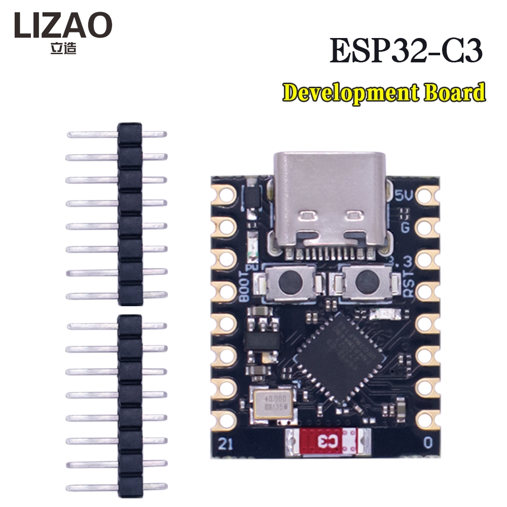 Smart Home Module Iot - ESP32-C3 Mini Development Board Type-C WiFi