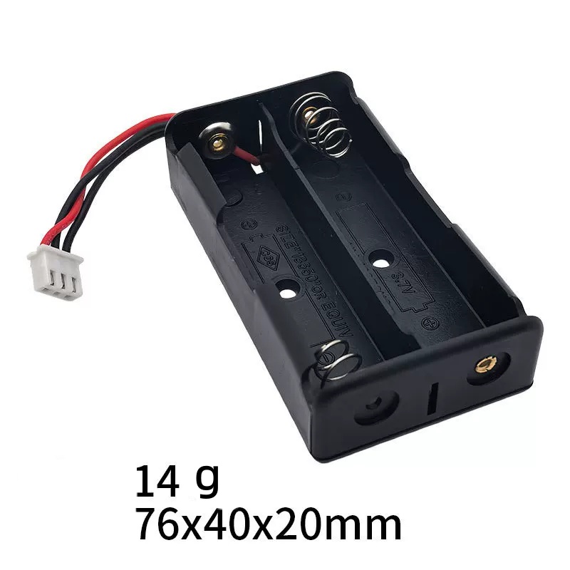 Shelly Plug - RadioMaster TX16S 2S 18650 Battery Box