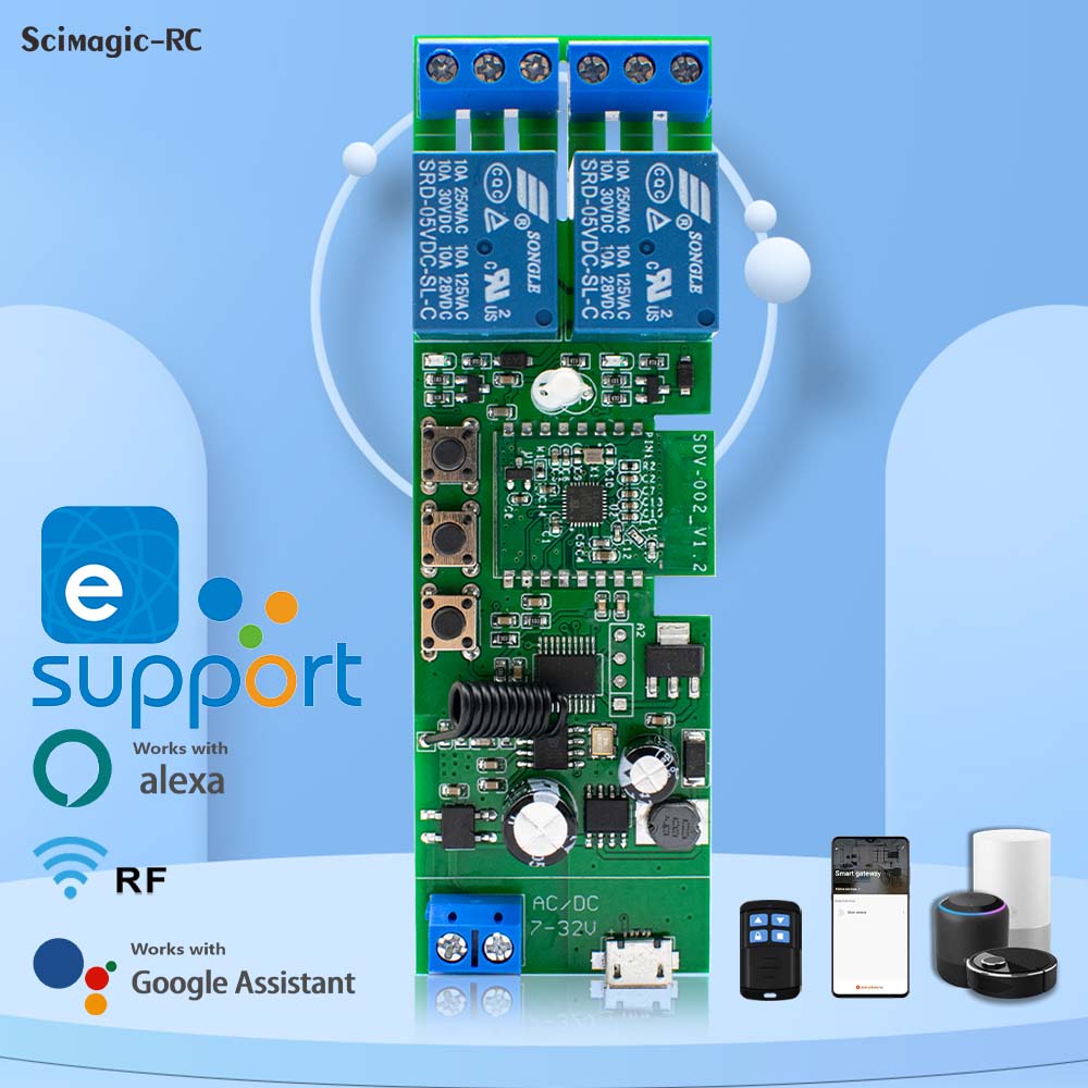 EWELINK 220V 12V 24V Wifi Smar - Sonoff Mini R4 评论和价格