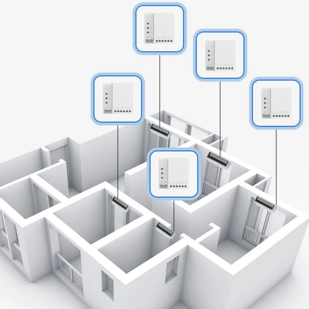 Tuya Smart Home Zigbee Fluorid - Tuya Smart 评论和价格