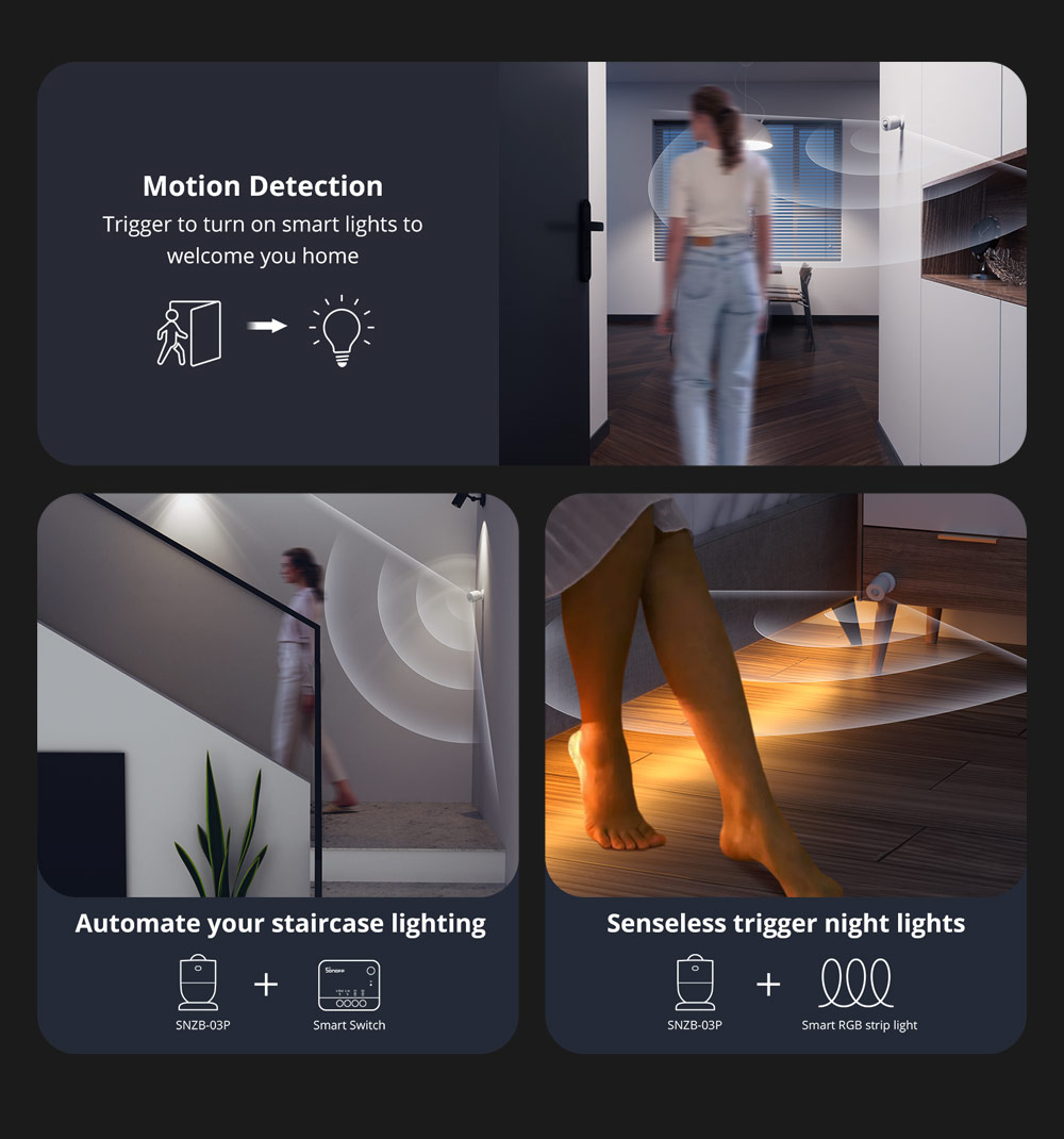 SONOFF SNZB-03P Zigbee Motion  - Sonoff 评论和价格