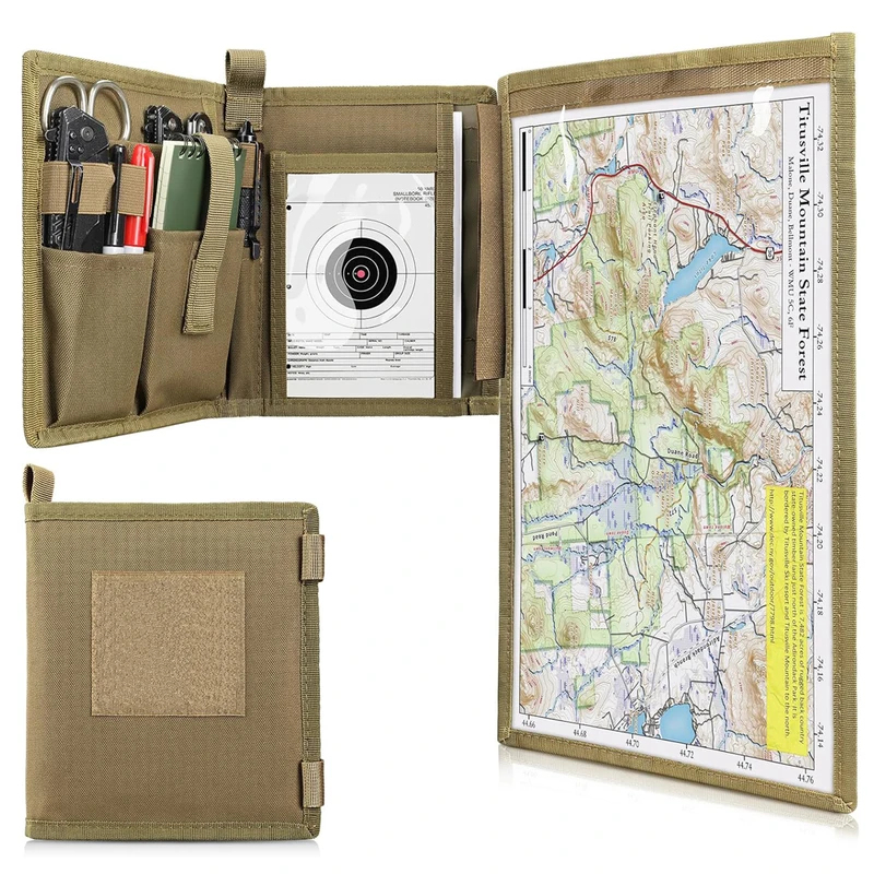 Tactical Map Storage Bag Map H - Tasmota 评论和价格