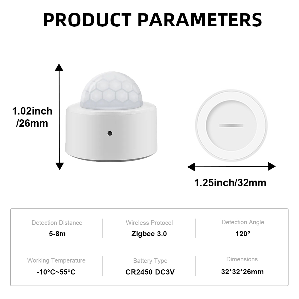 Tuya ZigBee Light Sensor Lumin - Home Assistant Tuya 评论和价格