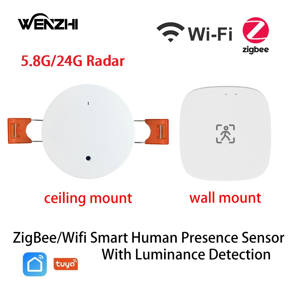 ZigBee Wifi 5.8/24G MmWave Rad - Home Assistant Tuya 评论和价格