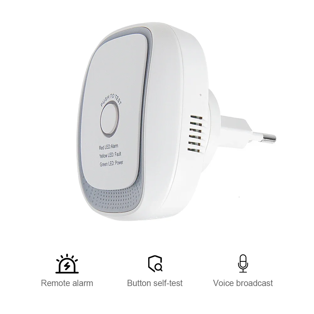 HEIMAN Zigbee Tuya Combustible - Tuya Smart 评论和价格