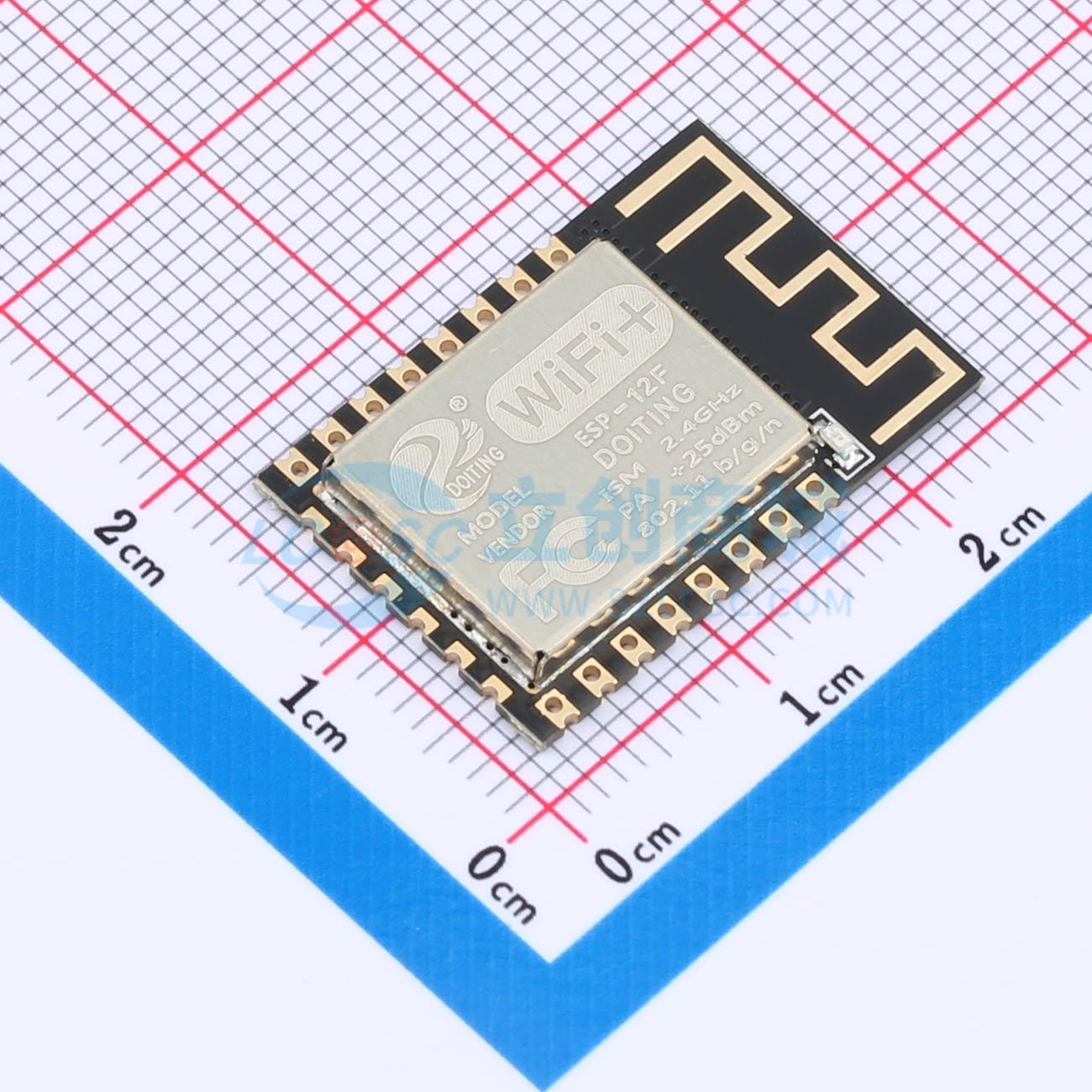 7pcs ESP-12F SMD 24x16mm WIFI4 - Smart Home Module Iot 评论和价格