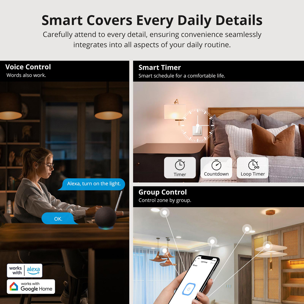 SONOFF ZBMINIR2 Zigbee Smart S - Sonoff Basic 评论和价格