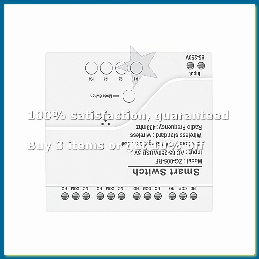 4CH Zigbee Smart Light Switch  - Smart Relay Tuya 评论和价格