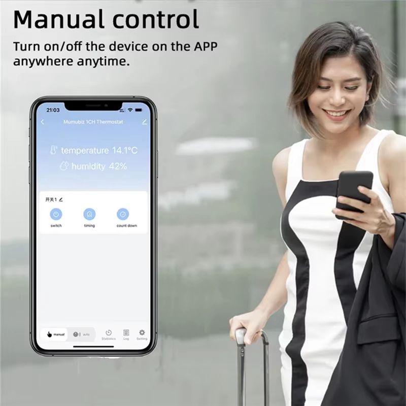 A01F-Tuya Smart Life Wifi Swit - Smart Relay Tuya 评论和价格