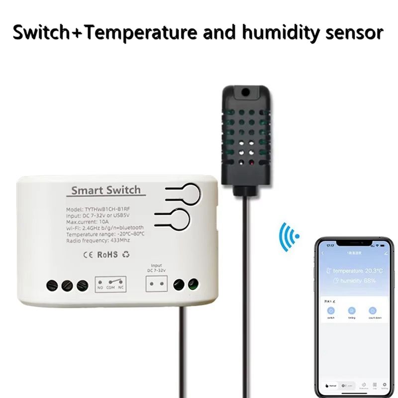 A01F-Tuya Smart Life Wifi Swit - Smart Relay Tuya 评论和价格