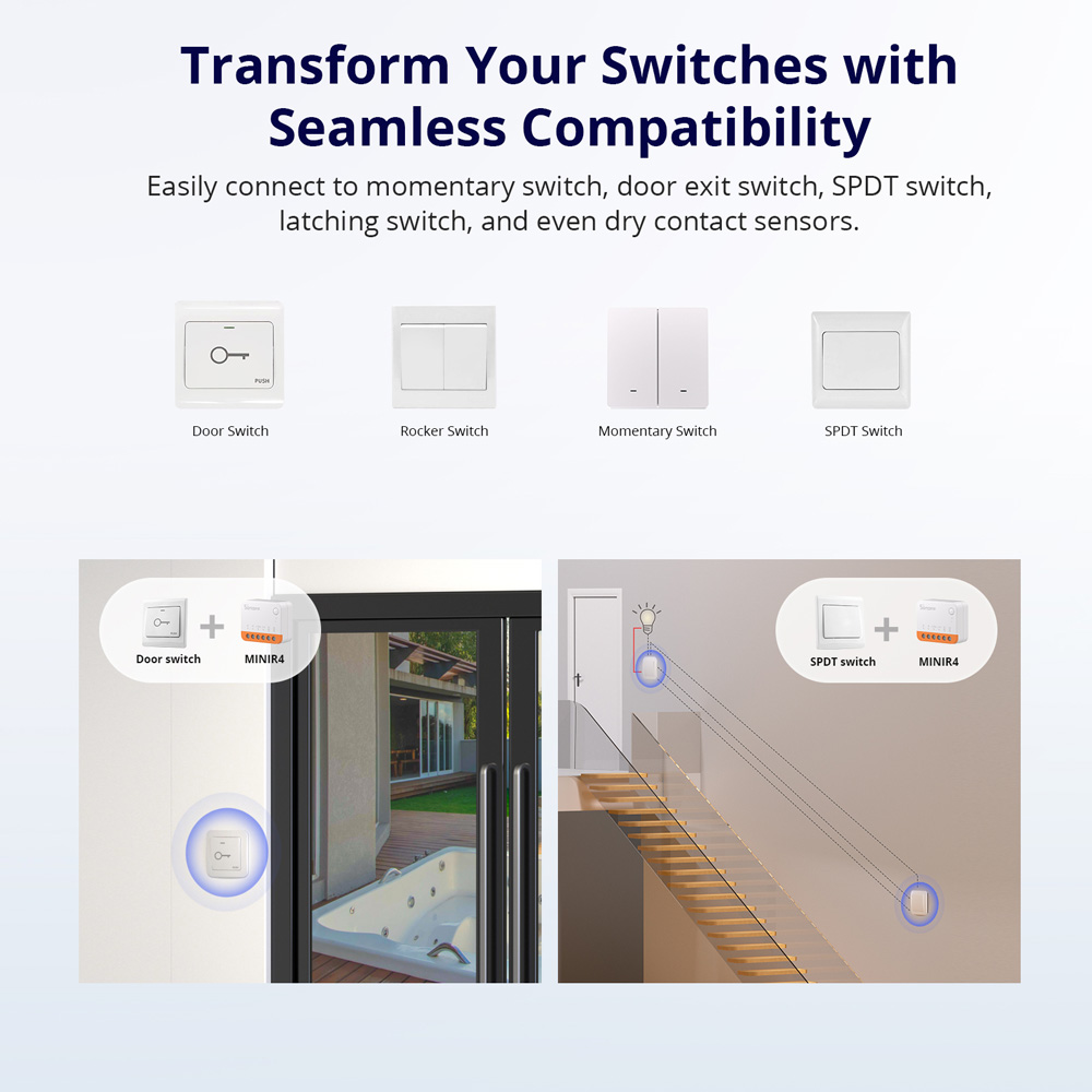 SONOFF MINIR4 Extreme Wi-Fi Sm - Sonoff Basic 评论和价格