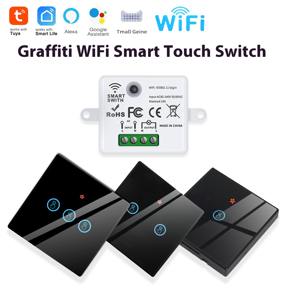 The Tuya Smart Switch-Off Devi - Smart Relay Tuya 评论和价格