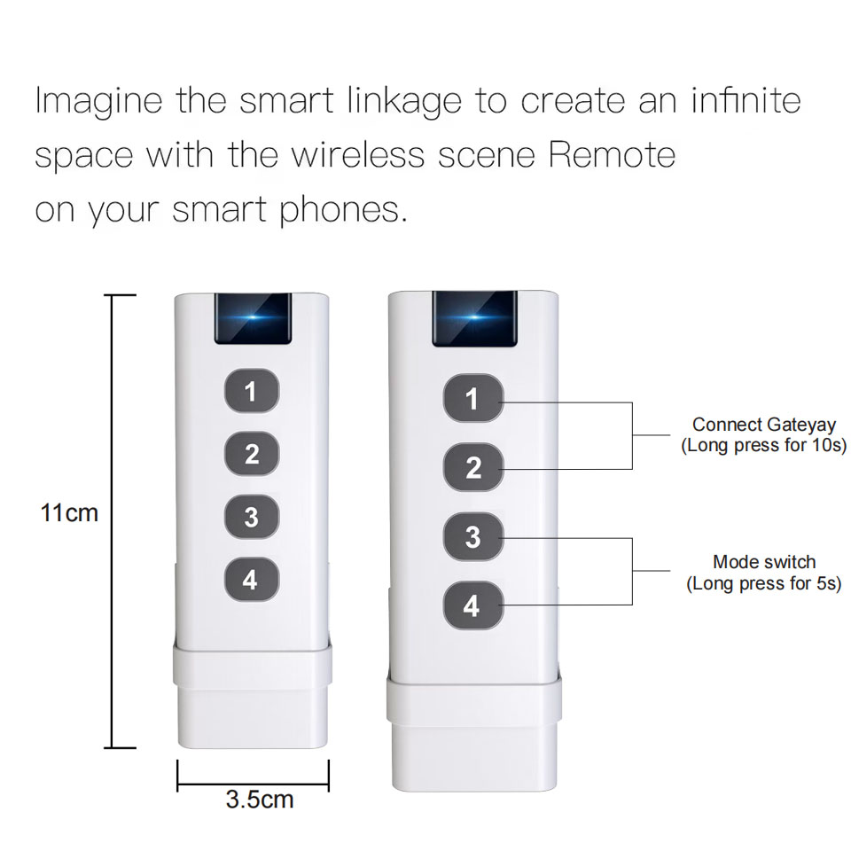 Tuya ZigBee Intelligent Scene  - Tuya 4 Channel 评论和价格