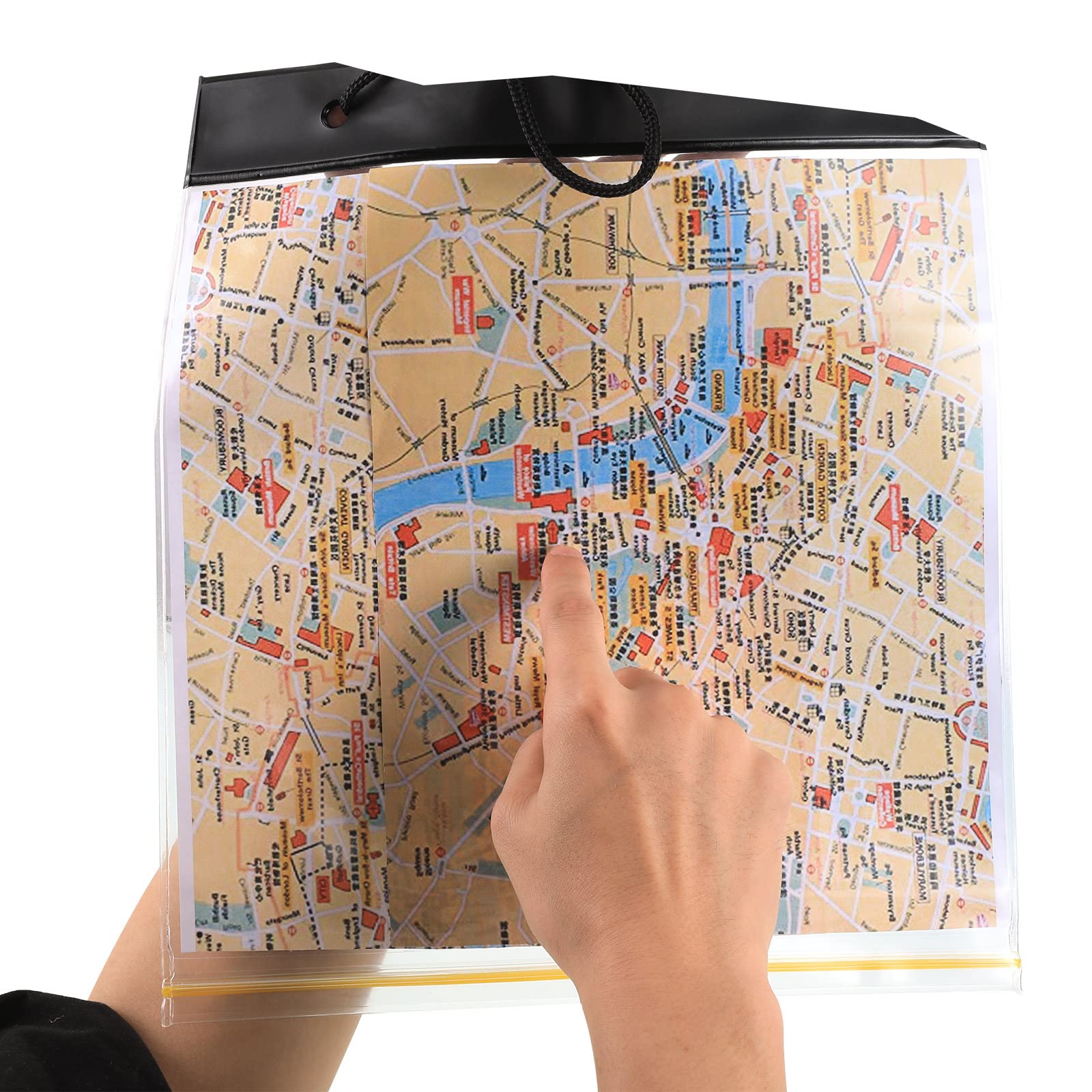 Waterproof Foldable Map Storag - Tasmota 评论和价格