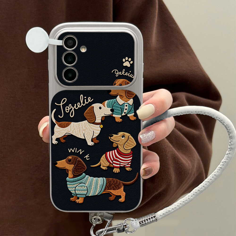 Cartoon Dachshund Phone Case F - Shelly 评论和价格