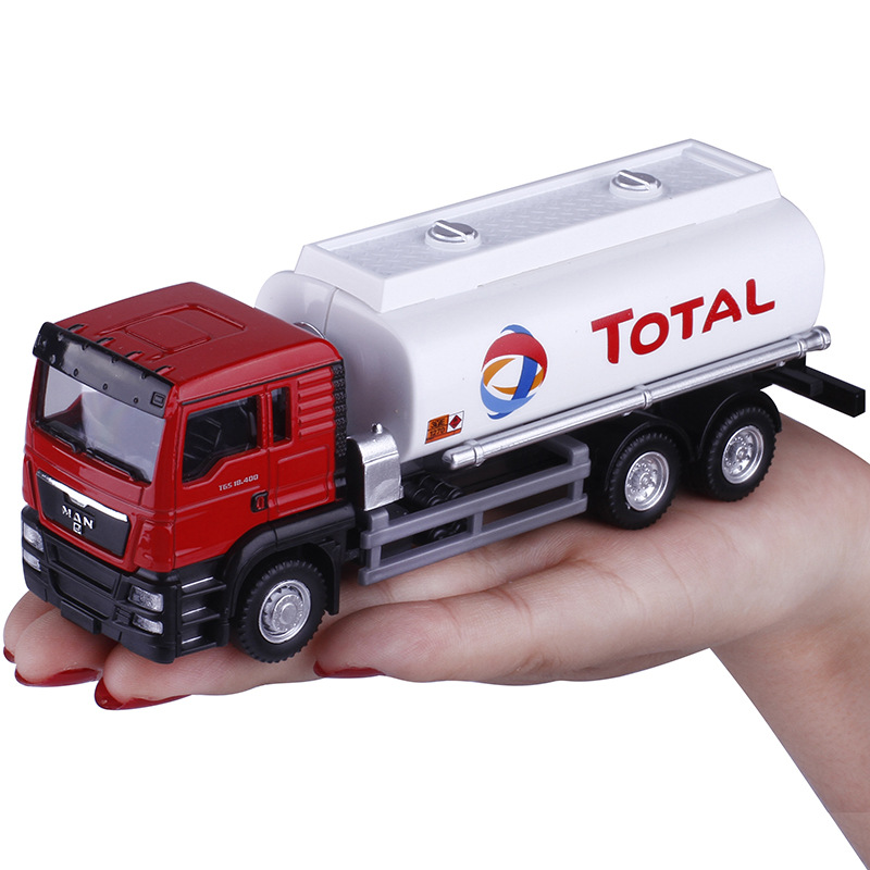 MAN SCANIA Oil Tank Truck TOTA - Shelly 评论和价格