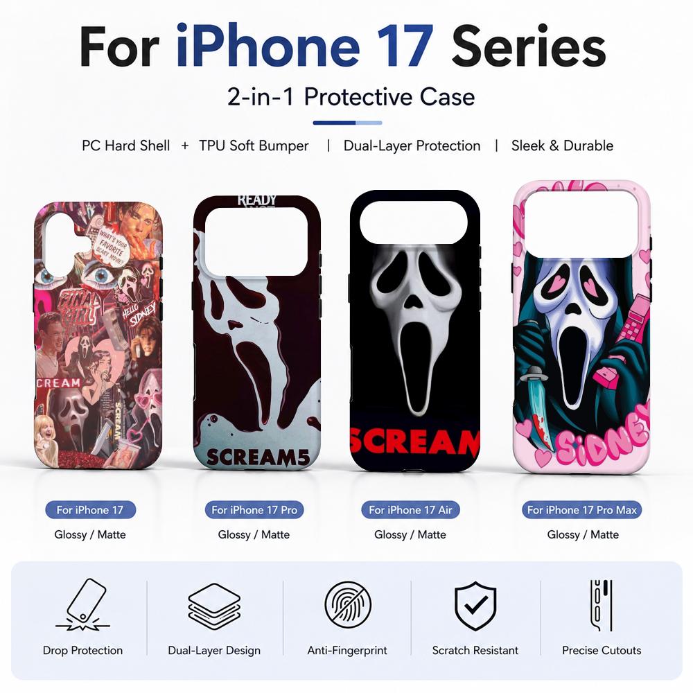 Fear Scream Movie Cover Phone  - Shelly 评论和价格