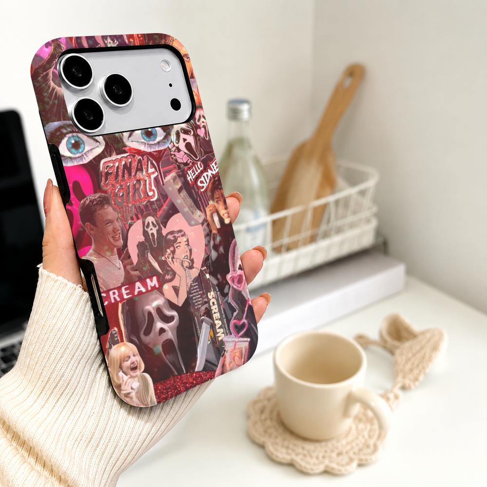 Fear Scream Movie Cover Phone  - Shelly 评论和价格