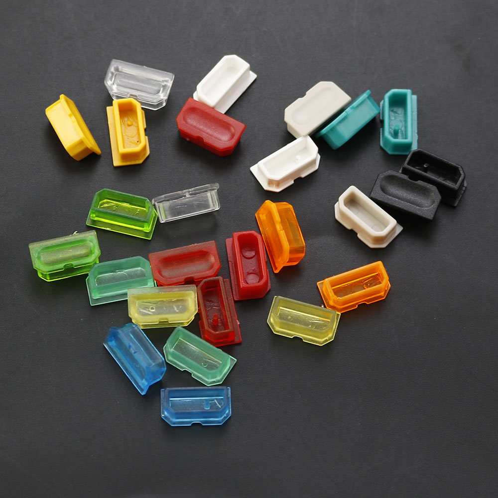 JCD 2pieces Multicolor Dust Co - Shelly Plug 评论和价格