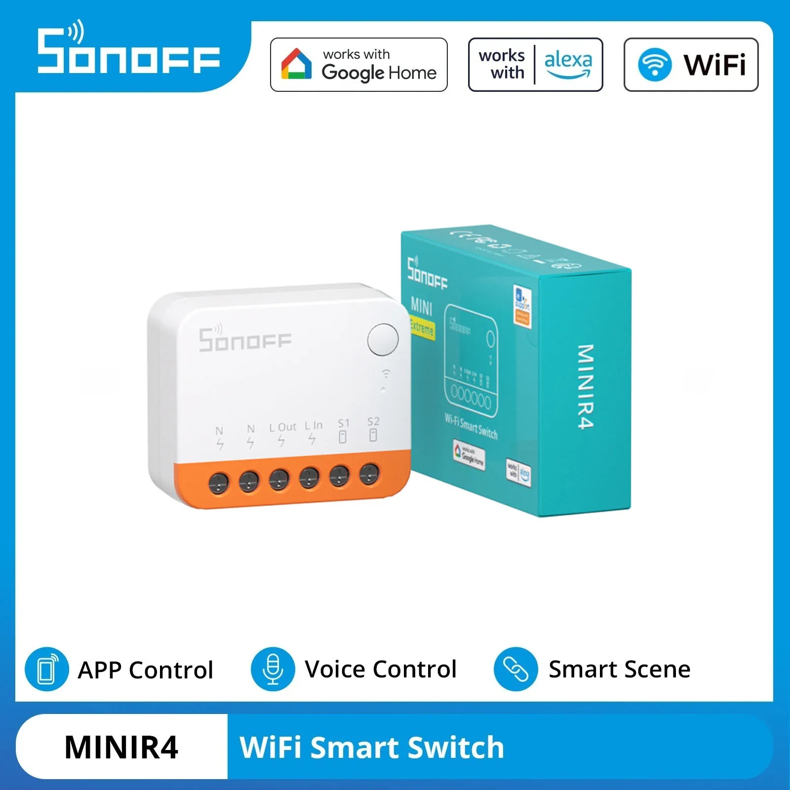 Sonoff Mini R4 Extreme Sonoff  - Sonoff Mini R4 评论和价格