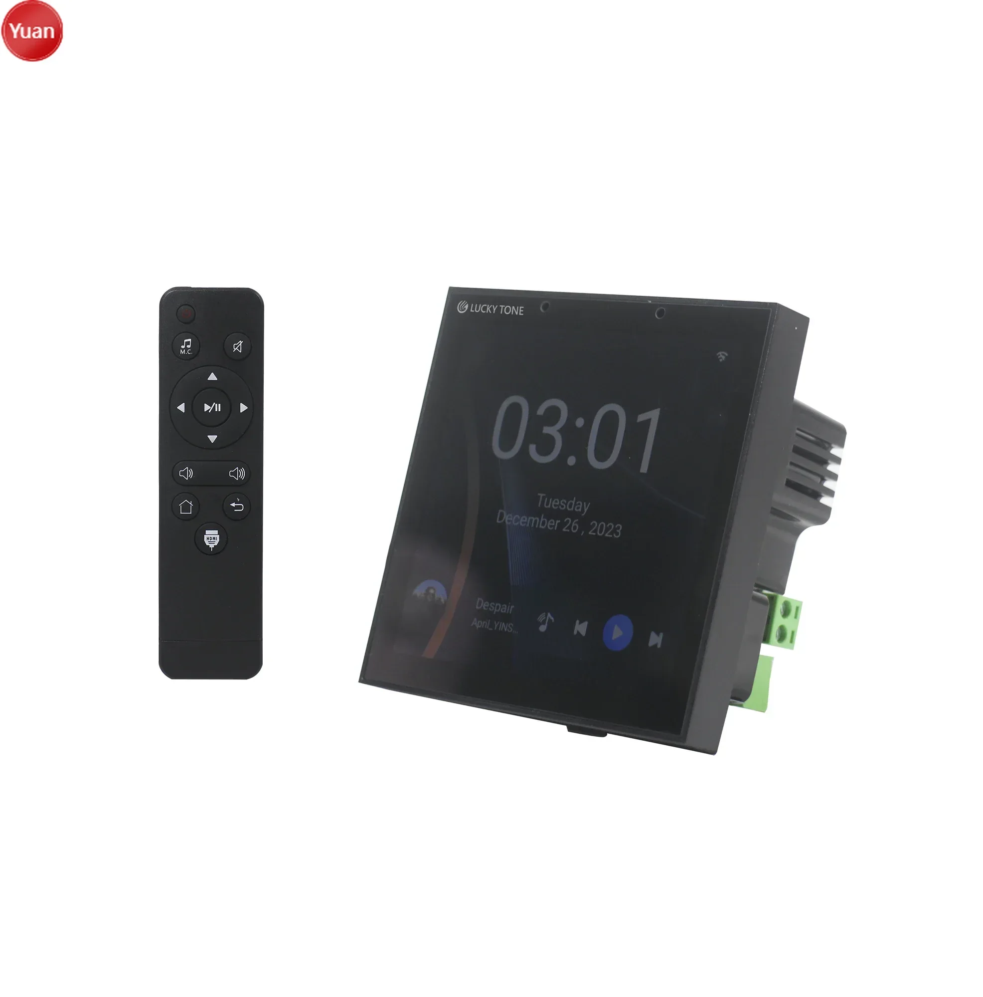 M 4 Inch Touch Screen 4 Channe - Tuya 4 Channel 评论和价格
