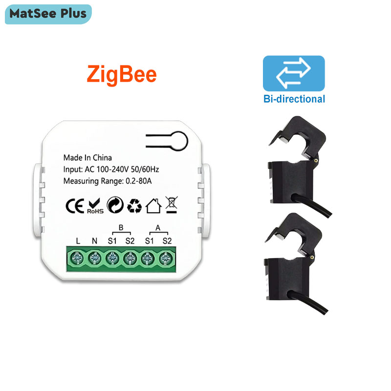 Smart ZigBee Energy Meter Bidi - Sonoff Basic 评论和价格