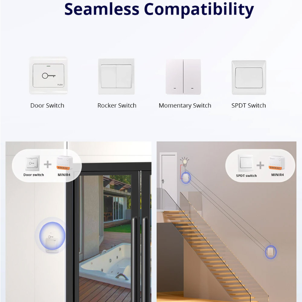 Sonoff Two-Way Control R4 Smar - Sonoff Mini R4 评论和价格