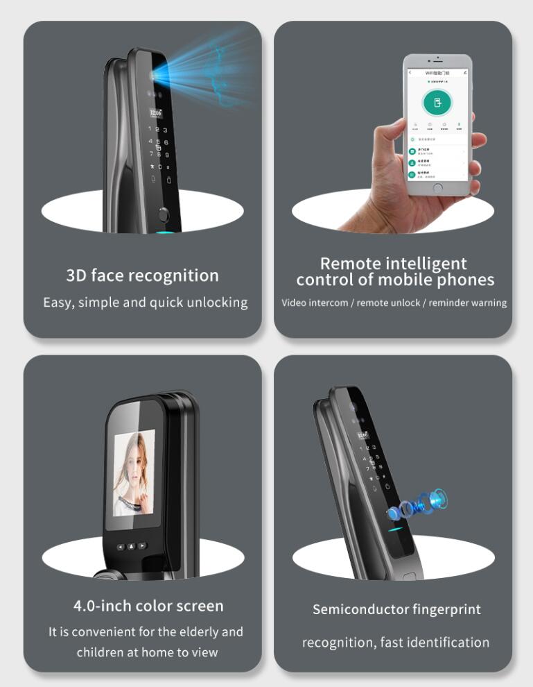 Tuya Fully Automatic Smart Doo - Tuya Smart 评论和价格