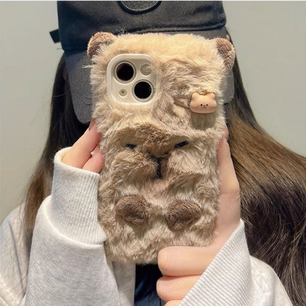 Luxury Capybara Fluffy Fur Pho - Shelly 评论和价格