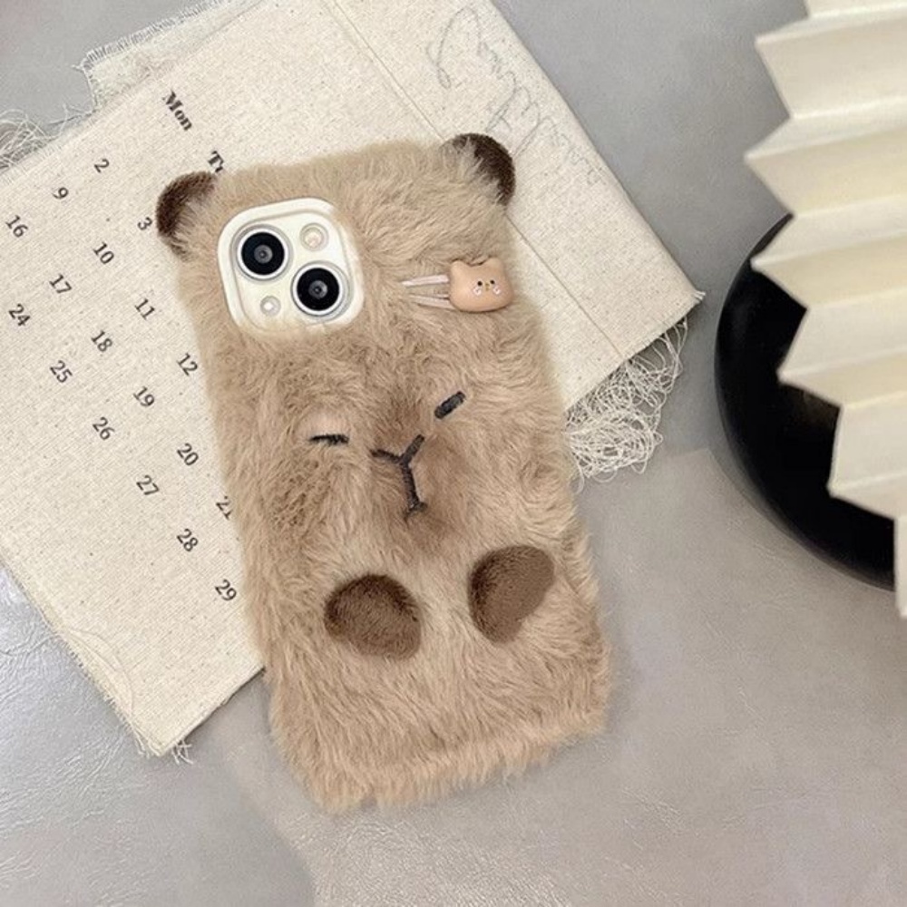 Luxury Capybara Fluffy Fur Pho - Shelly 评论和价格