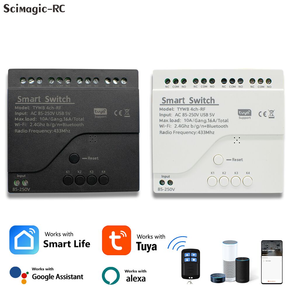 4CH Tuya Smart Wifi Switch Mod - Tuya 4 Channel 评论和价格