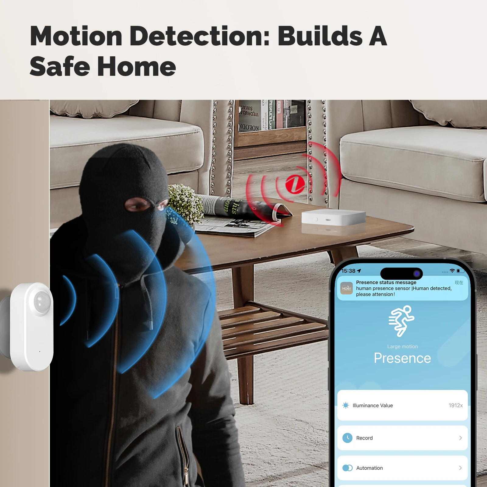 MOES Tuya ZigBee Human Presenc - Tasmota 评论和价格