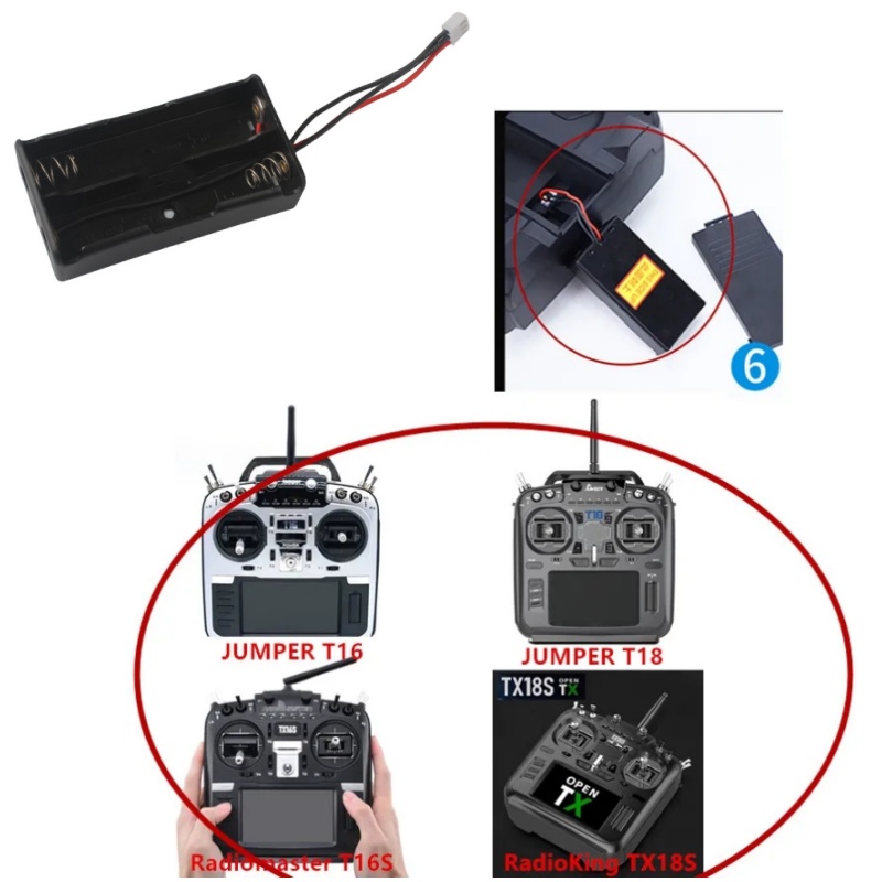 RadioMaster TX16S 2S 18650 Bat - Shelly Plug 评论和价格