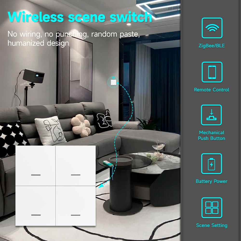 Tuya ZigBee 3.0 Smart Scene Sw - Sonoff Basic 评论和价格