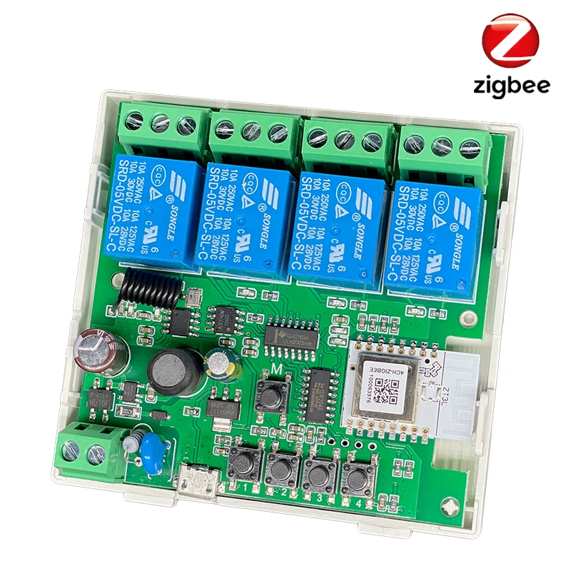 Tuya Smart Zigbee 220V Switch  - Tuya 4 Channel 评论和价格
