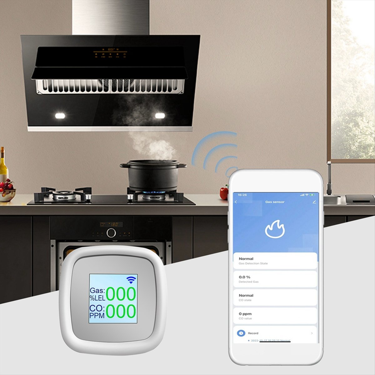 [Y39A]Tuya WIFI Combustible Ga - Tuya Smart 评论和价格