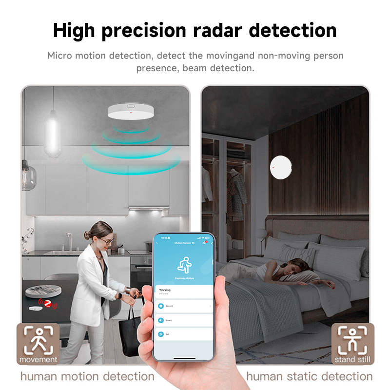 Tuya Zigbee 3.0 24GHz MmWave H - Home Assistant Tuya 评论和价格