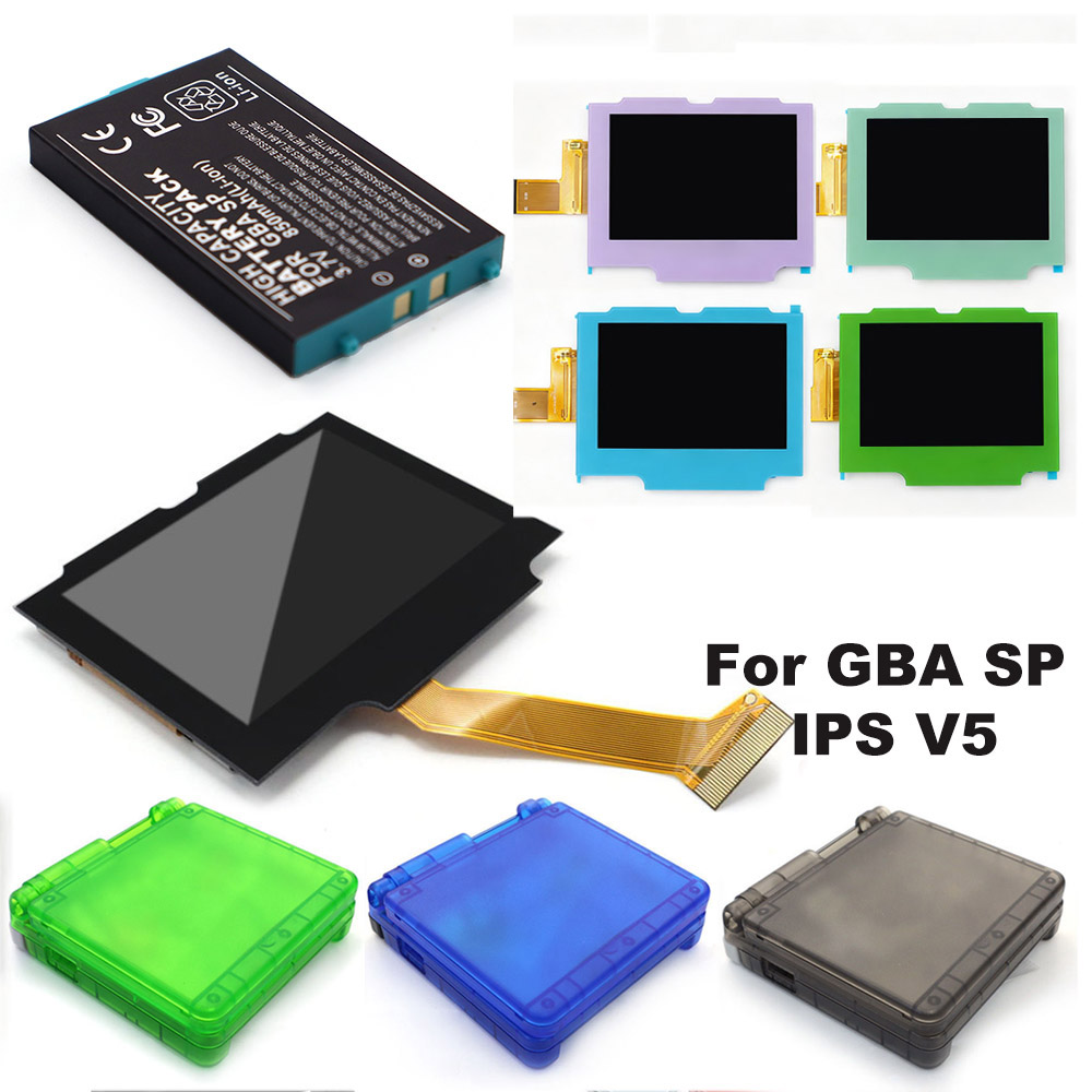 For GBA SP IPS LCD V5 Kits Plu - Shelly Plug 评论和价格