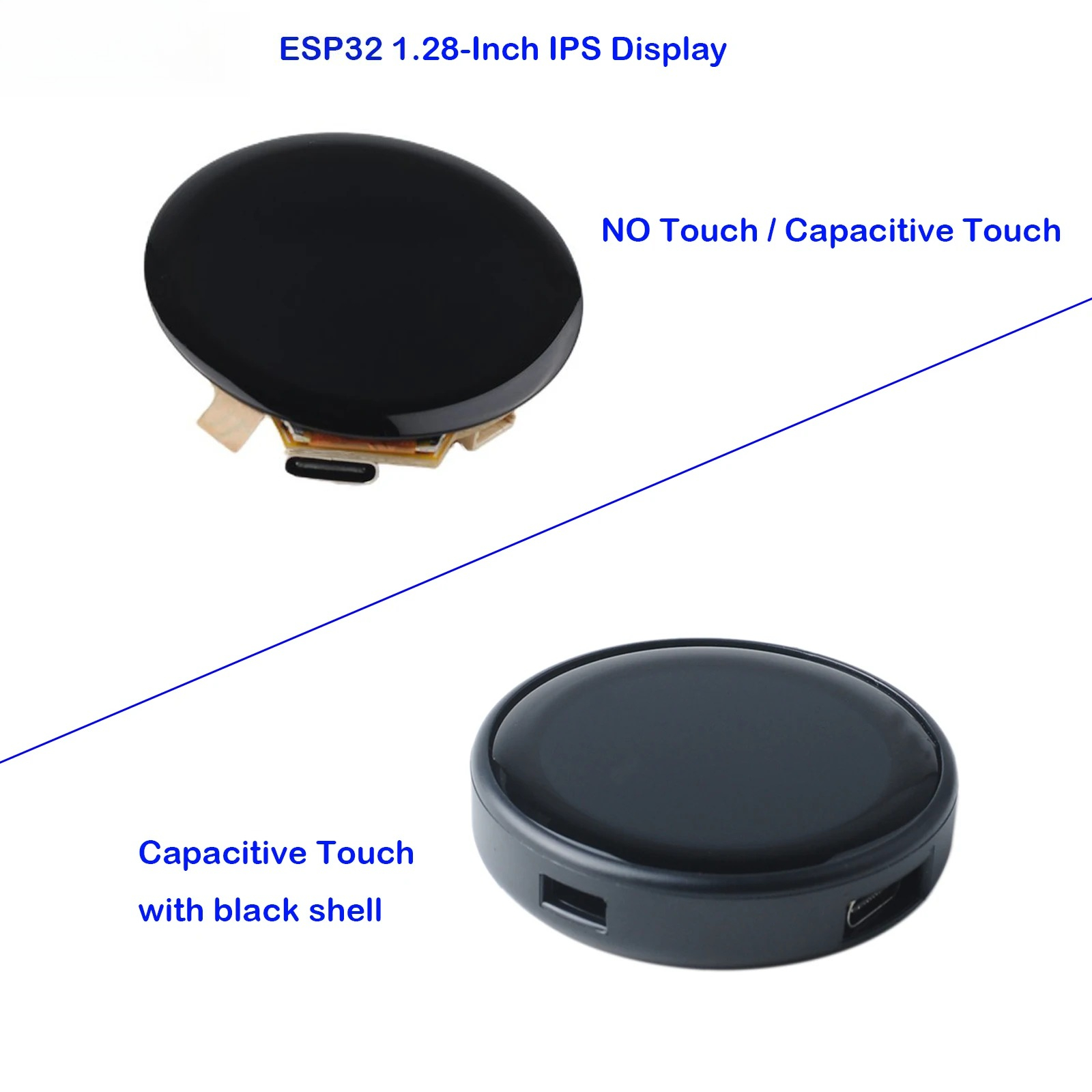 ESP32 Display 1.28 inch ESP32- - Smart Home Module Iot 评论和价格