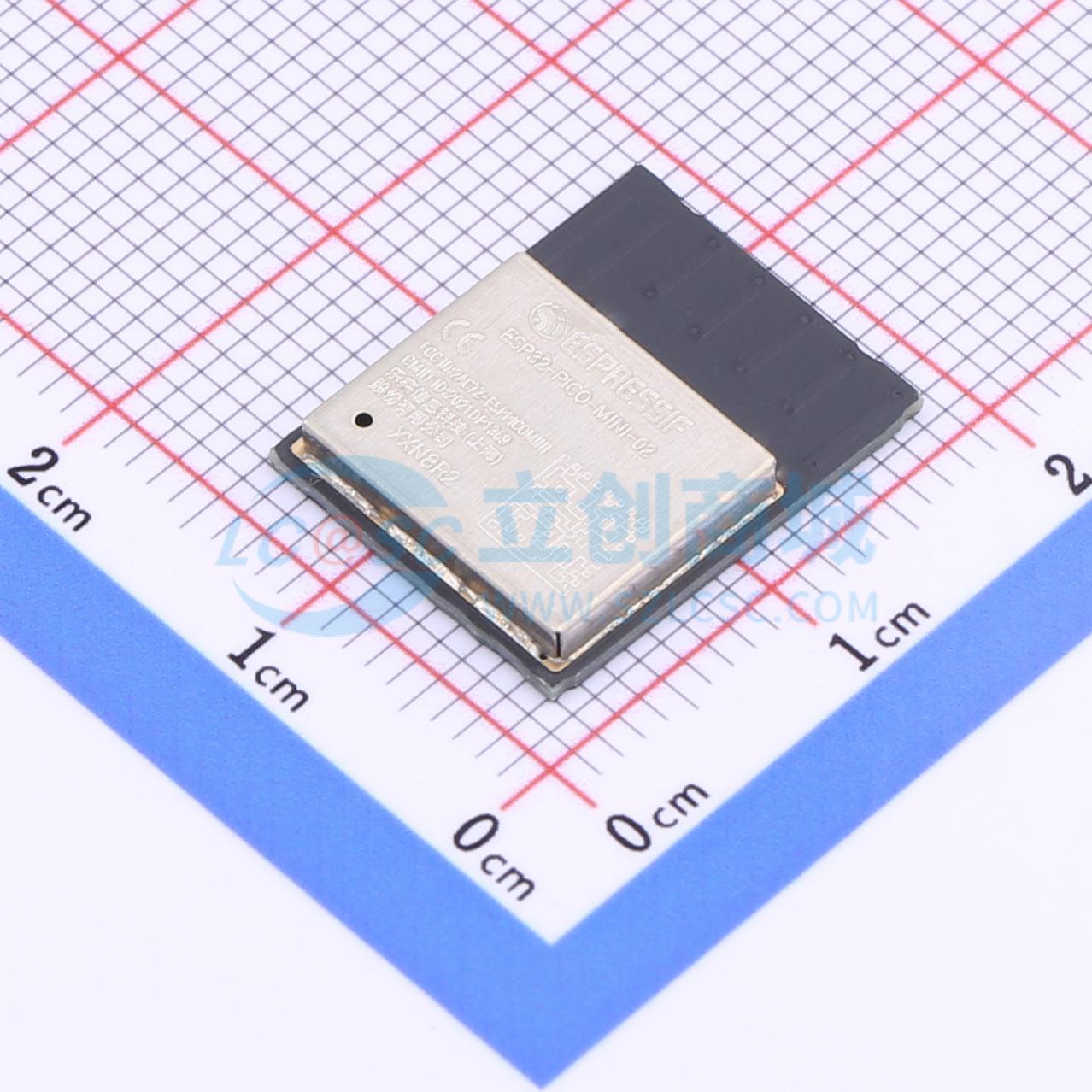 3pcs ESP32-PICO-MINI-02-N8R2 S - Smart Home Module Iot 评论和价格