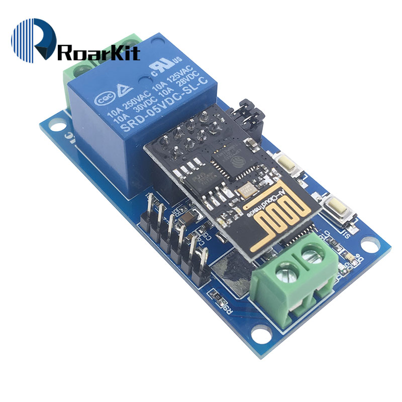 5V ESP-01 ESP8266 1 Channel Wi - Smart Home Module Iot 评论和价格