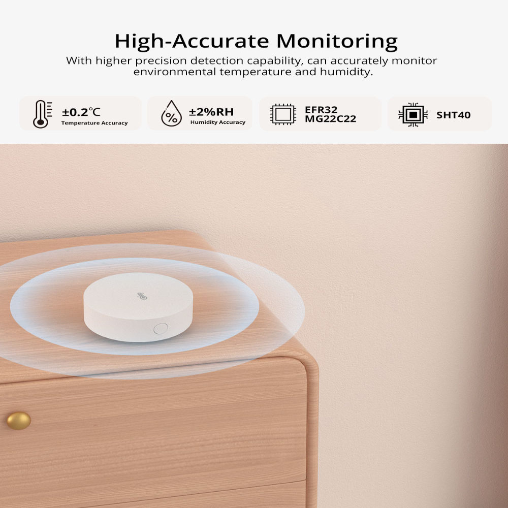 SONOFF SNZB-02P Smart ZigBee T - Sonoff 评论和价格