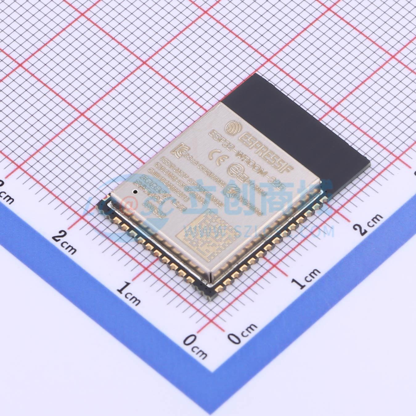 4pcs ESP32-WROOM-32E-H4 SMD 25 - Smart Home Module Iot 评论和价格