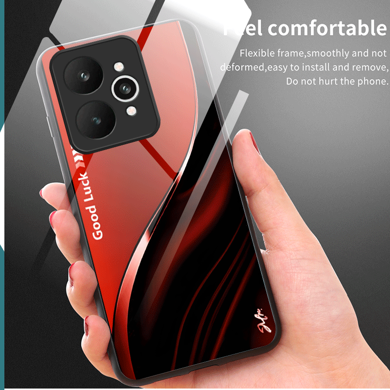 Hard Tempered Glass Case For R - Shelly 评论和价格