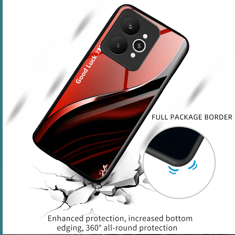 Hard Tempered Glass Case For R - Shelly 评论和价格