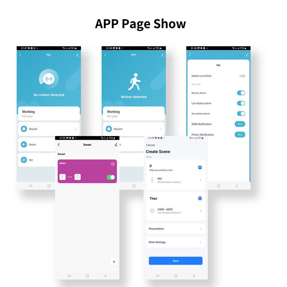 Tuya WiFi Zigbee PIR Smart Mot - Home Assistant Tuya 评论和价格