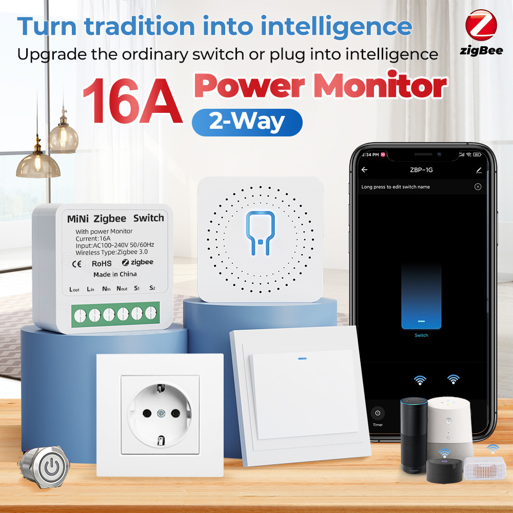tuya WiFi Zigbee Smart Switch  - Sonoff Basic 评论和价格