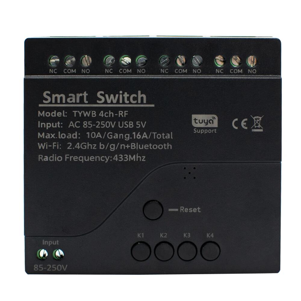 Tuya AC 85-250V 4 Channel Wifi - Sonoff Mini R4 评论和价格
