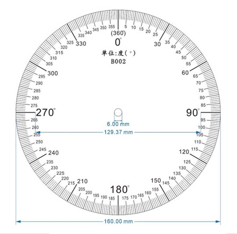 160x6x2mm Dial Scale Identific - Tasmota 评论和价格